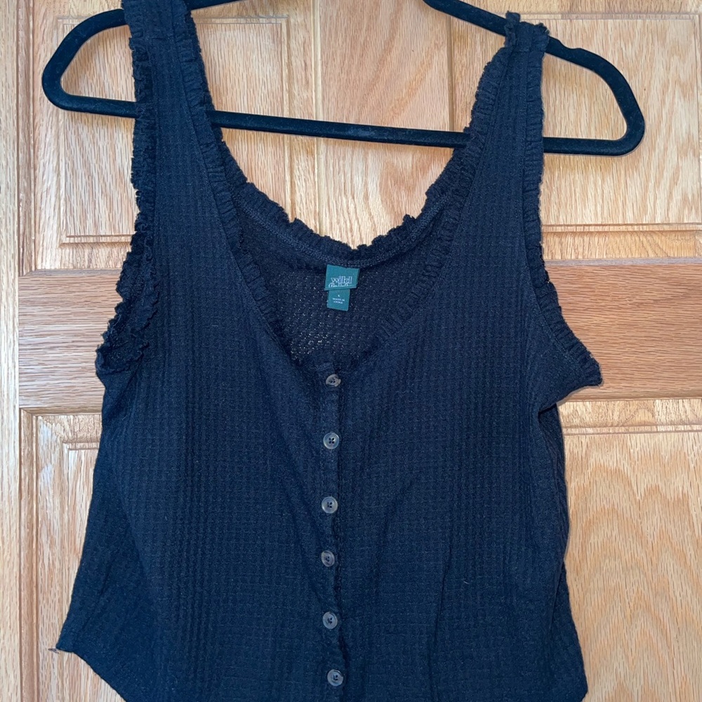 Black Target Tank